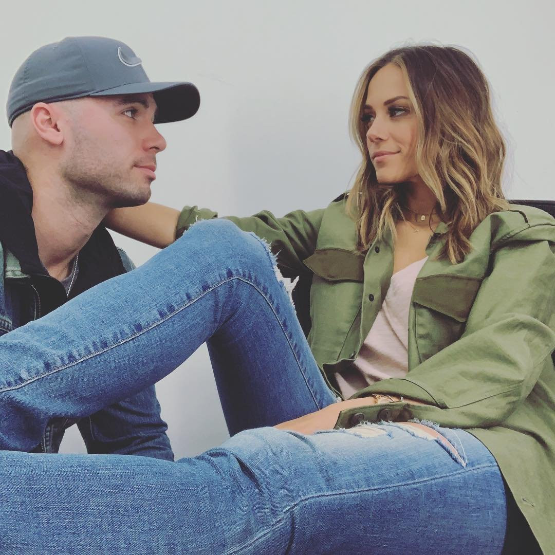 Jana Kramer, Mike Caussin